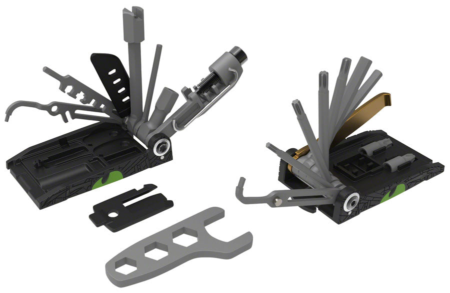 Topeak Alien X Multi-Tool - Black-Goodwynn&#39;sGoodwynn&#39;s