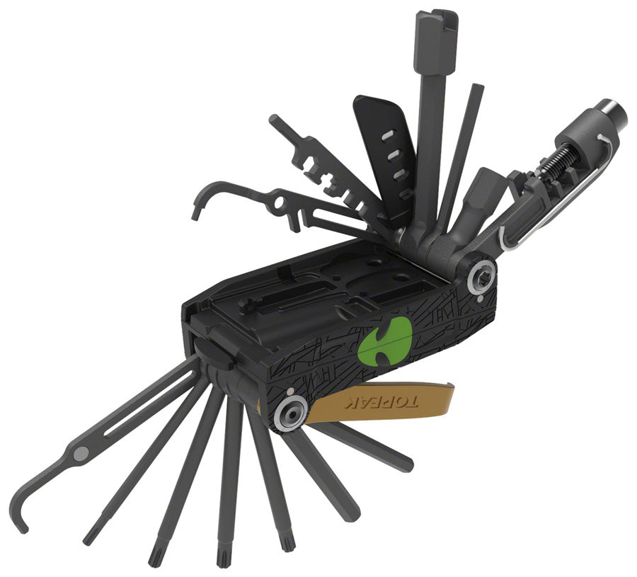 Topeak Alien X Multi-Tool - Black-Goodwynn&#39;sGoodwynn&#39;s