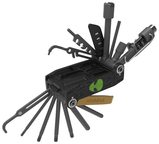 Topeak Alien X Multi-Tool - Black-Goodwynn's