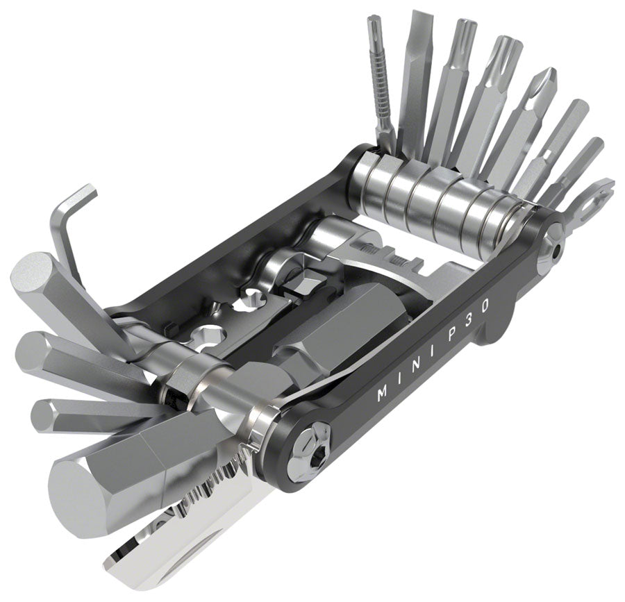 Topeak Mini P30 Multi-Tool - Black-Goodwynn&#39;sGoodwynn&#39;s