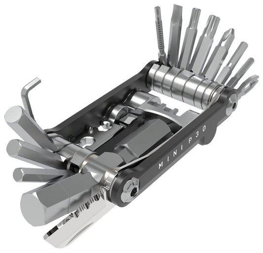 Topeak Mini P30 Multi-Tool - Black-Goodwynn's