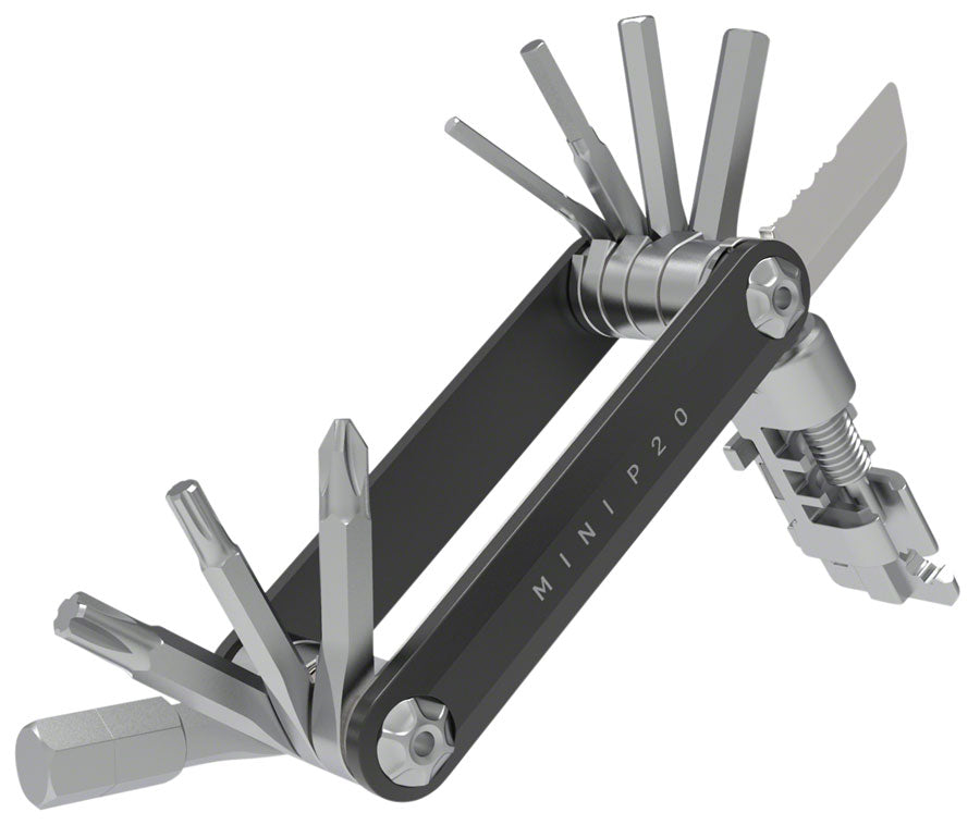 Topeak Mini P20 Multi-Tool - Black-Goodwynn&#39;sGoodwynn&#39;s