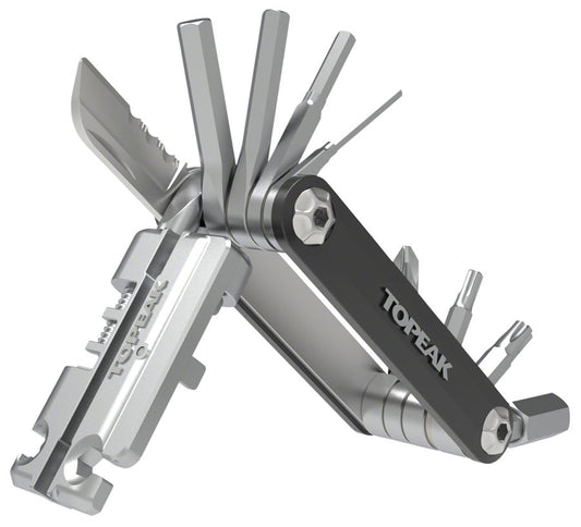 Topeak Mini P20 Multi-Tool - Black-Goodwynn's