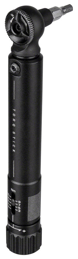 Topeak Torq Stick Ratcheting Torque Wrench - Adjustable 2-10Nm Range 5 Piece Bit Set BLK-Goodwynn&#39;sGoodwynn&#39;s