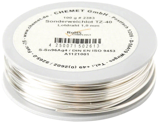 DT Swiss ProLine Soldering Wire: 15.8m-Goodwynn's