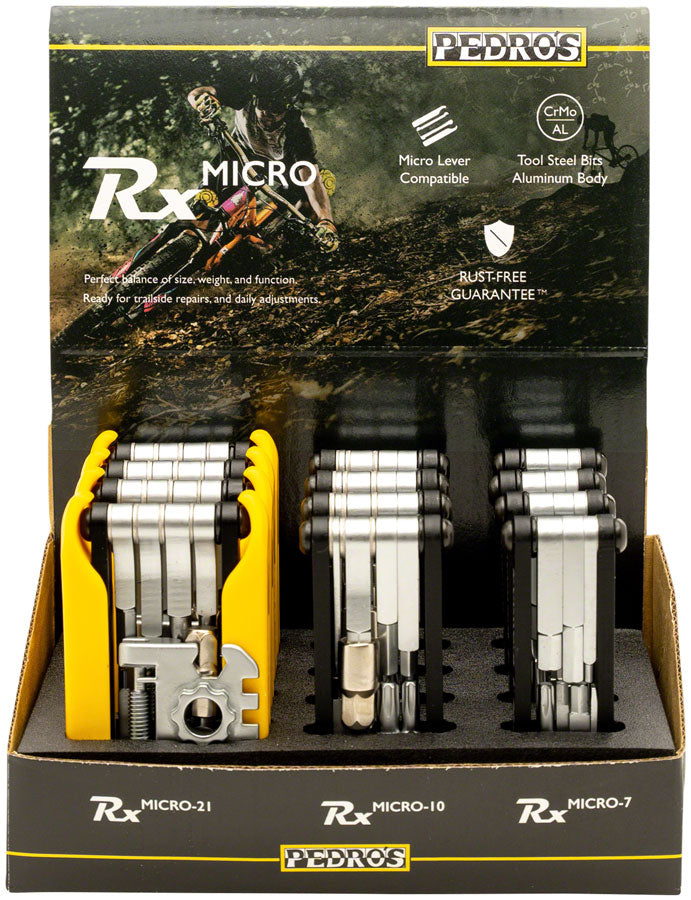 Pedros Rx Micro Counter Display - Multi Tool-Goodwynn&#39;sGoodwynn&#39;s