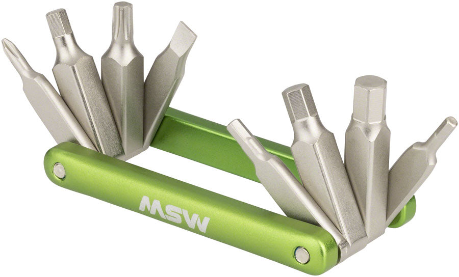 MSW MT-208 Flat-Pack Multi-Tool 8 Bit