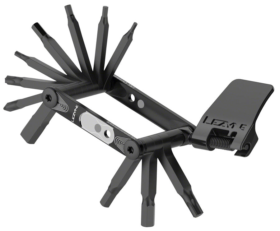 Lezyne V PRO 13-Function Multi Tool Black