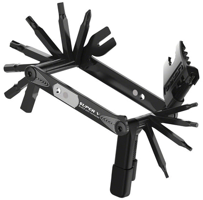 Lezyne SUPER V 23-Function Multi Tool Black