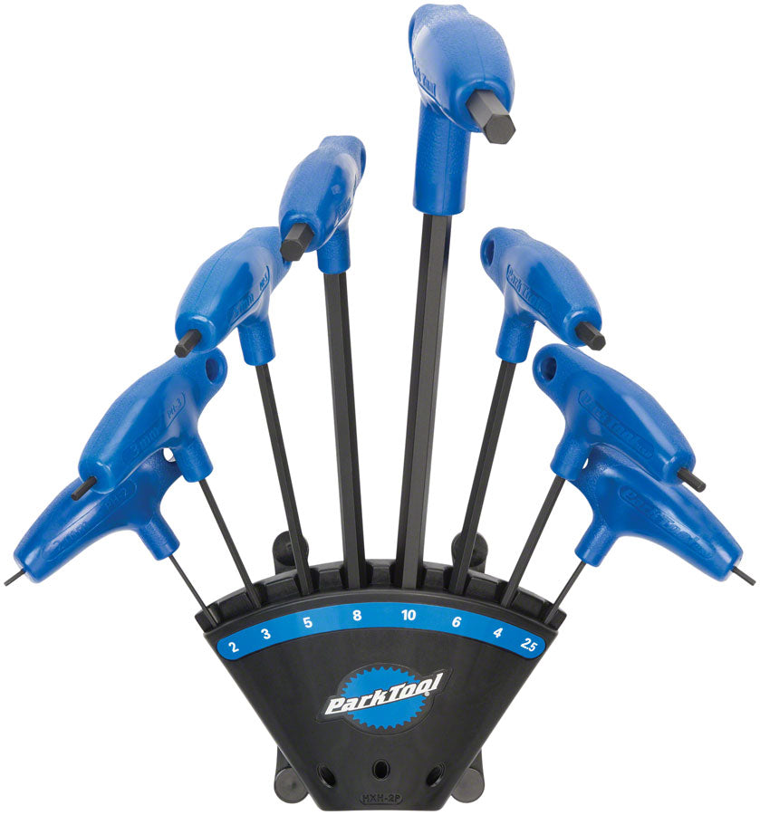 Park Tool PH-1.2 P-Handle Hex Set with Holder-Goodwynn&#39;sGoodwynn&#39;s