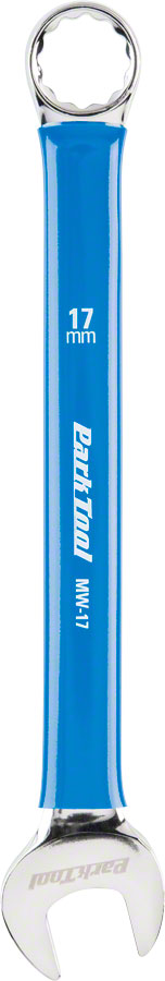 Park Tool MW-17 Metric Wrench 17mm Blue/Chrome-Goodwynn's