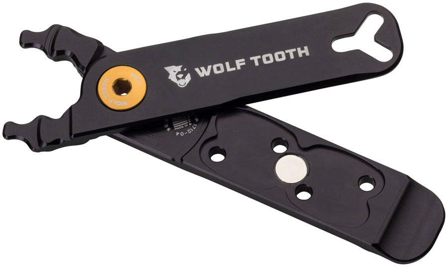 Wolf Tooth Masterlink Combo Pack Pliers Gold-Goodwynn&#39;sGoodwynn&#39;s