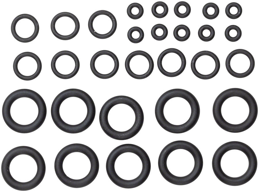 SRAM/Avid Pro Bleed Syringe O-ring Kit Fitting O-ring  Coupling O-rings Bleeding Edge O-rings 10 Kits-Goodwynn&#39;sGoodwynn&#39;s