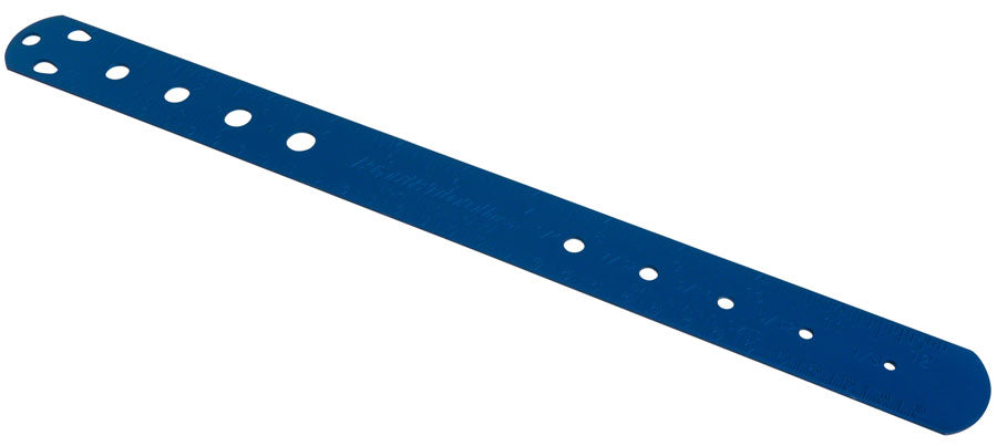 Park Tool SBC-1 Spoke ruler Cotter and Ball Bearing Gauge