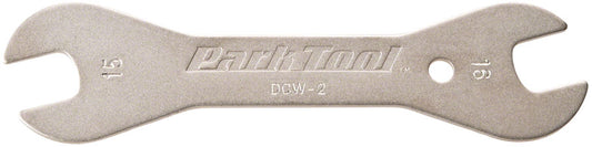 Park Tool DCW-2 Double-Ended Cone Wrench: 15 and 16mm-Goodwynn's