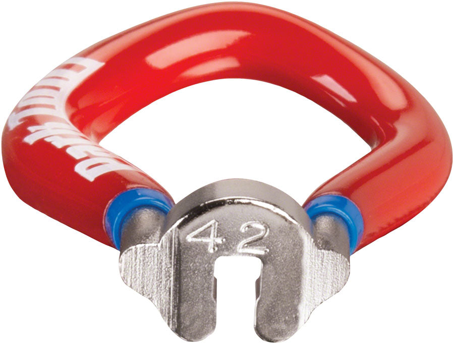 Park Tool SW-42 4-Sided Spoke Wrench 3.45mm: Red-Goodwynn&#39;sGoodwynn&#39;s