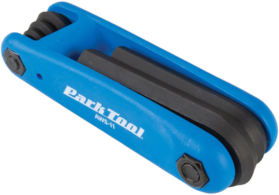 Park Tool AWS-11 Metric Folding Hex Wrench Set-Goodwynn&#39;sGoodwynn&#39;s