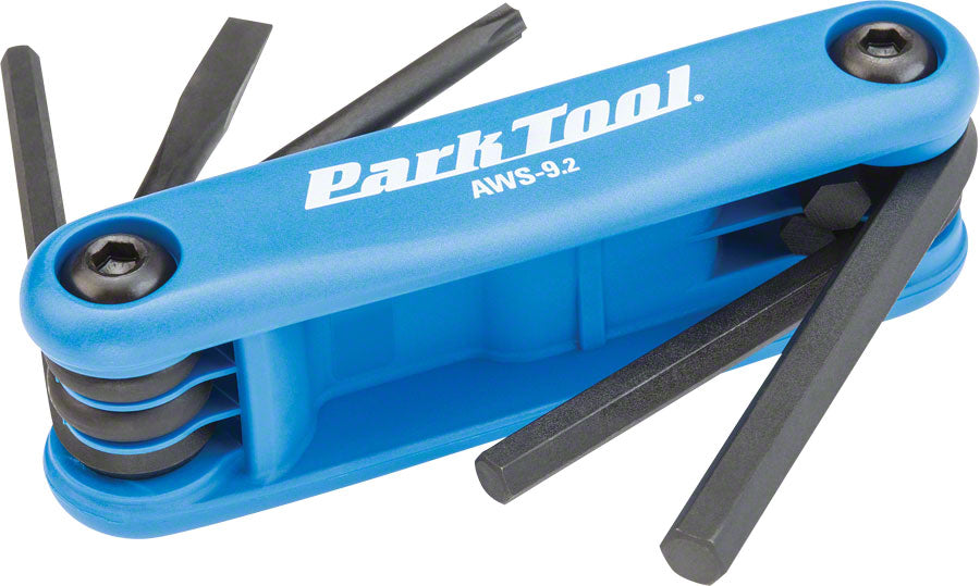 Park Tool AWS-9.2 Fold-Up Hex Wrench Set-Goodwynn&#39;sGoodwynn&#39;s