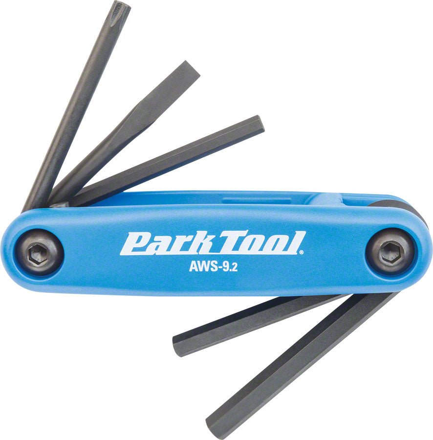 Park Tool AWS-9.2 Fold-Up Hex Wrench Set