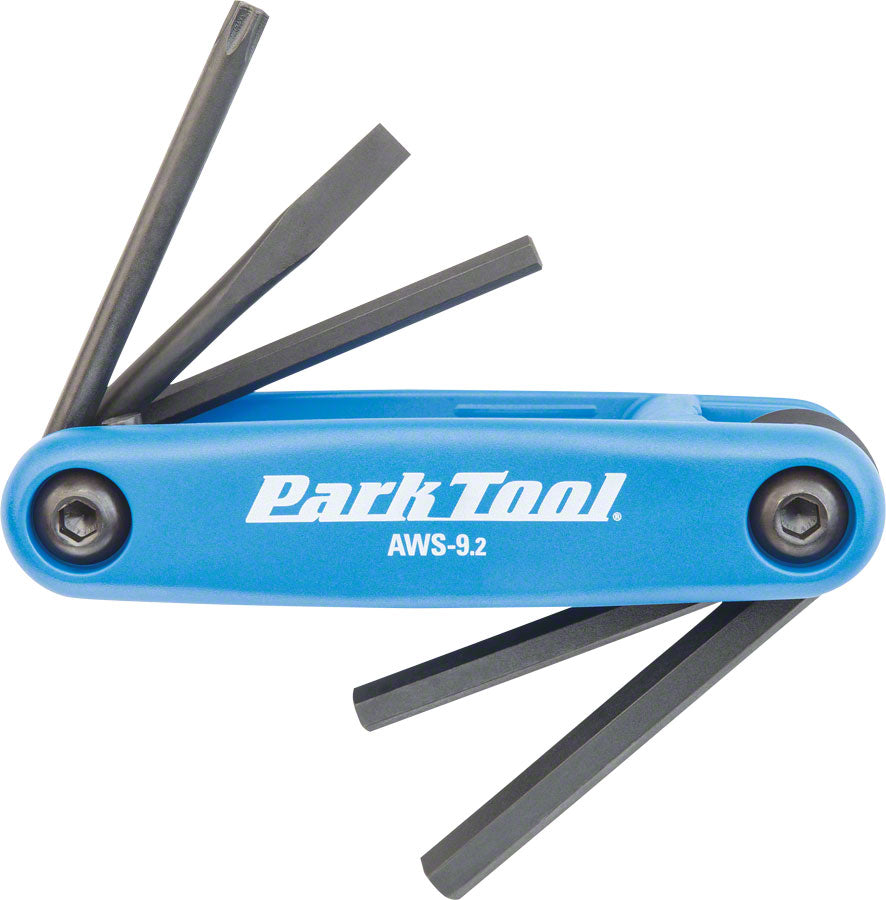 Park Tool AWS-9.2 Fold-Up Hex Wrench Set-Goodwynn&#39;sGoodwynn&#39;s