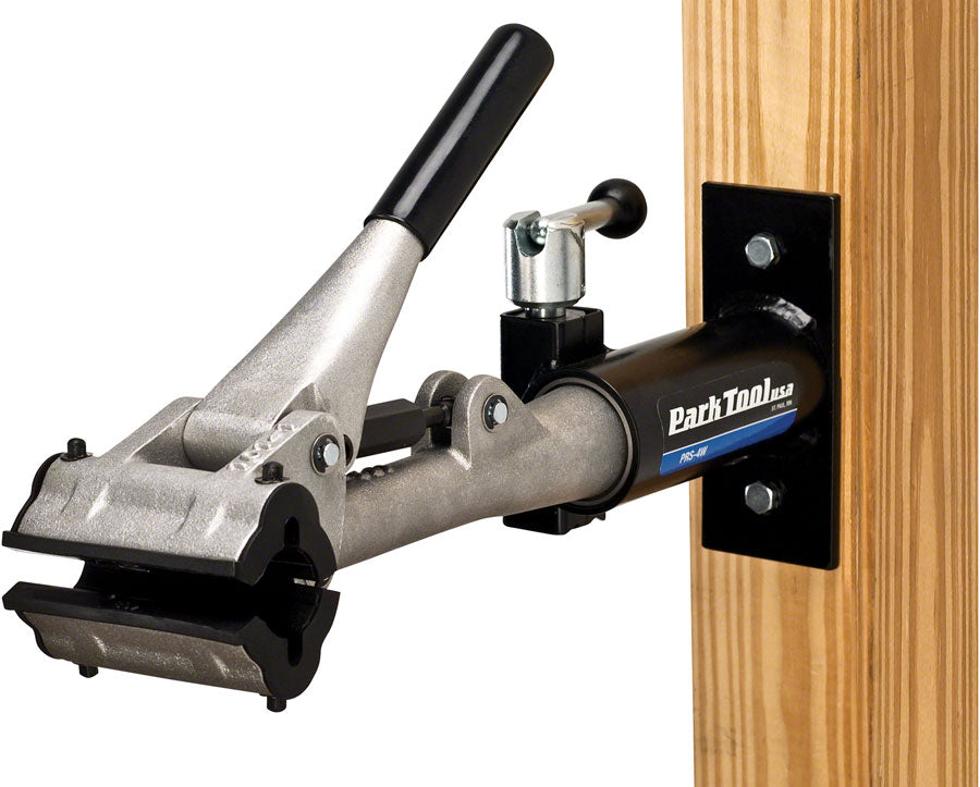 Park Tool PRS-4W-1 Deluxe Wall Mount Repair Stand and 100-3C Clamp: Single-Goodwynn&#39;sGoodwynn&#39;s