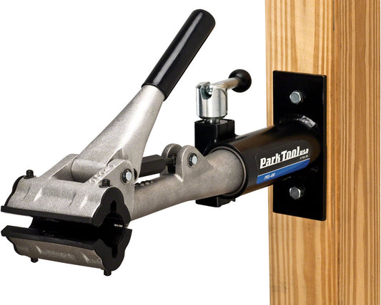 Park Tool PRS-4W-1 Deluxe Wall Mount Repair Stand and 100-3C Clamp: Single-Goodwynn's