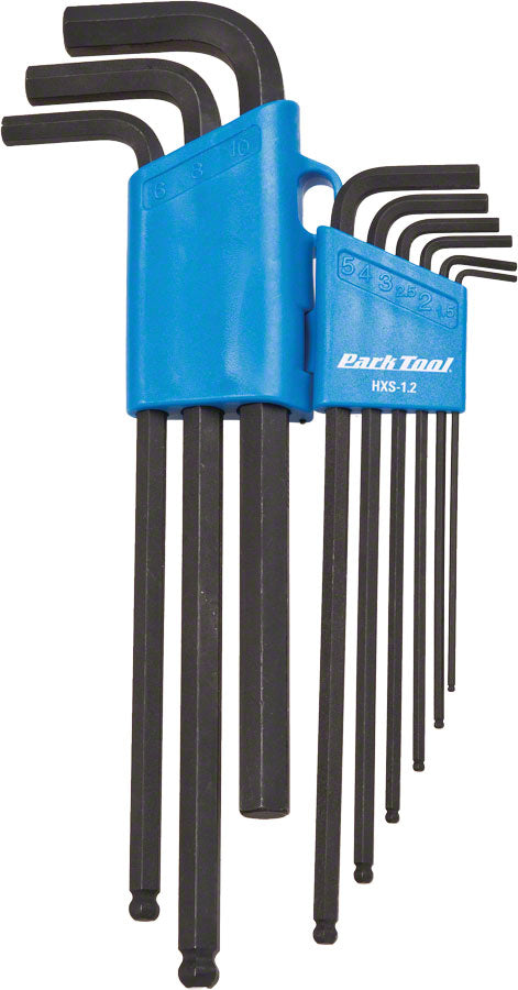 Park Tool HXS-1.2 Professional L-Shaped Hex Set-Goodwynn&#39;sGoodwynn&#39;s