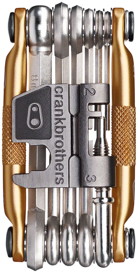 Crank Brothers Multi 17 Tool: Gold-Goodwynn&#39;sGoodwynn&#39;s