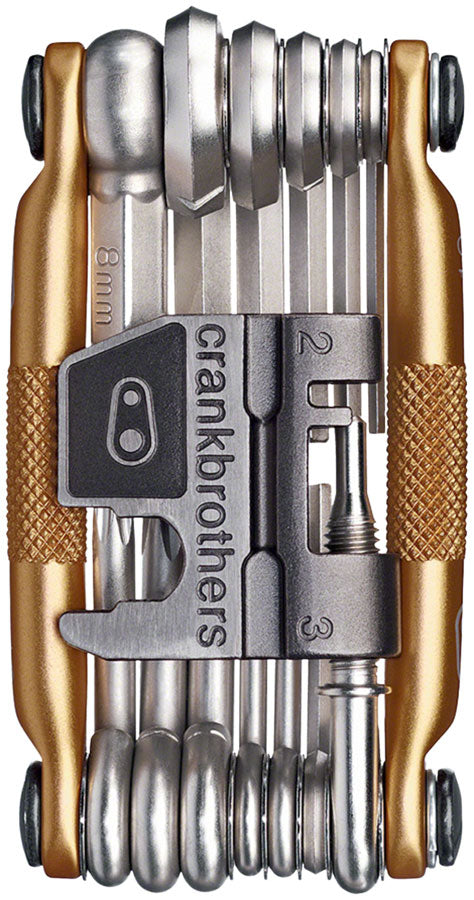 Crank Brothers Multi 19 Tool: Gold