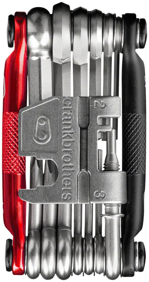 Crank Brothers Multi 19 Tool - Black/Red-Goodwynn&#39;sGoodwynn&#39;s