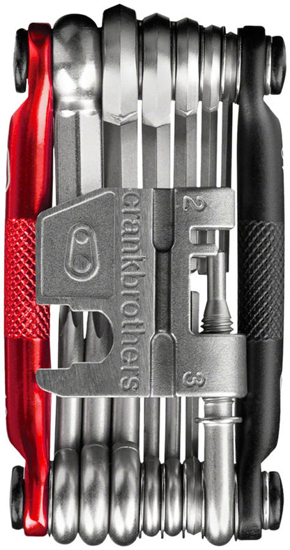 Crank Brothers Multi 19 Tool - Black/Red