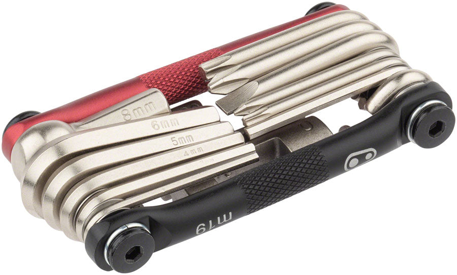 Crank Brothers Multi 19 Tool - Black/Red-Goodwynn&#39;sGoodwynn&#39;s