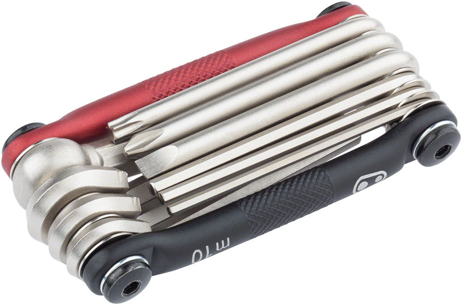 Crank Brothers Multi 10 Tool - Black/Red-Goodwynn&#39;sGoodwynn&#39;s