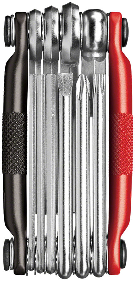 Crank Brothers Multi 10 Tool - Black/Red