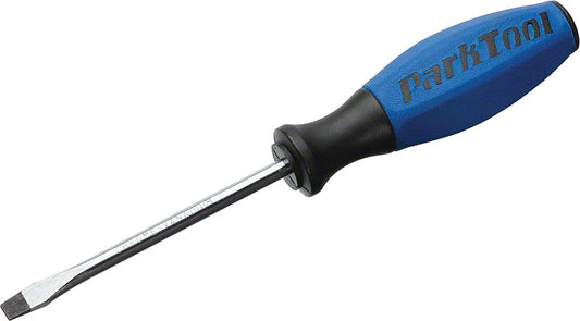 Park Tool SD-6 Flat-Head Screwdriver: 6mm-Goodwynn's