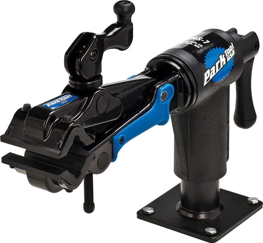 Park Tool PRS-7-2Bench Mount Repair Stand and 100-5D Clamp: Single-Goodwynn&#39;sGoodwynn&#39;s