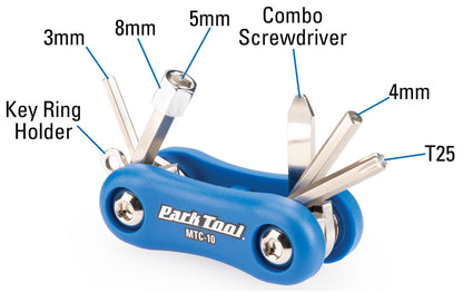 Park MTC-10 Composite Multi-Function Tool