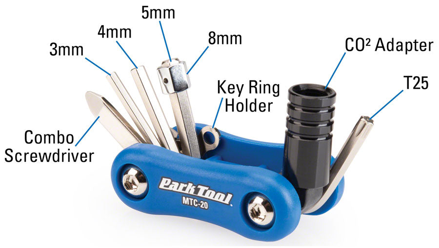 Park MTC-20 Composite Multi-Function Tool