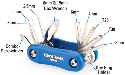 Park MTC-25 Composite Multi-Function Tool