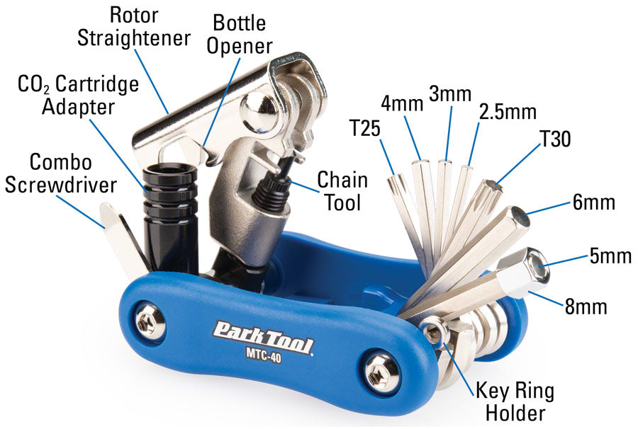 Park MTC-40 Composite Multi-Function Tool-Goodwynn&#39;sGoodwynn&#39;s