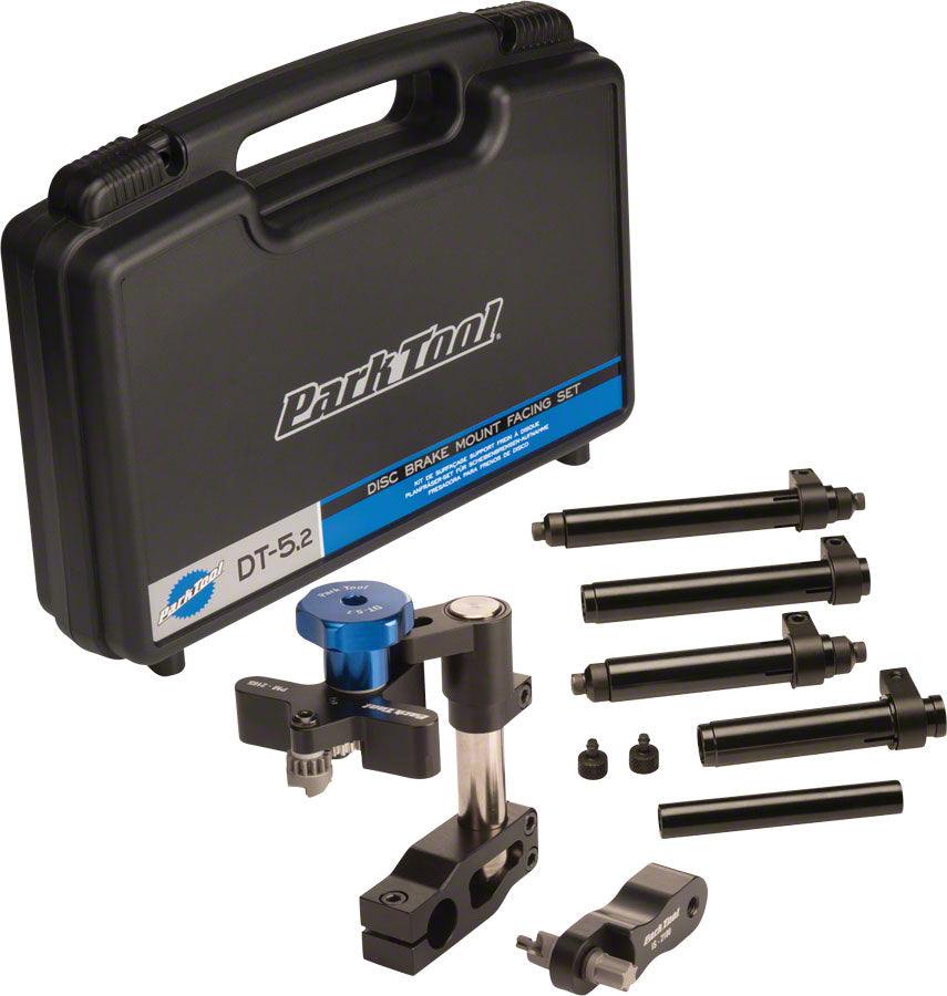 Park Tool DT-5.2 Disc Brake Mount Facing Set