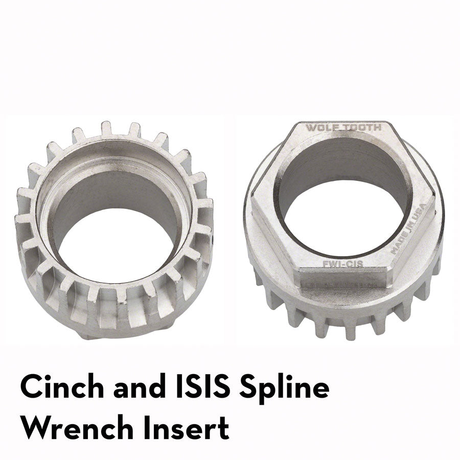 Wolf Tooth Pack Wrench Insert CINCH and ISIS