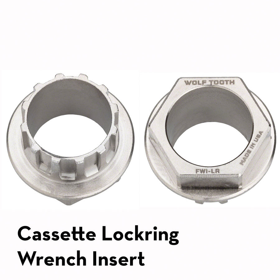 Wolf Tooth Pack Wrench Insert Lockring