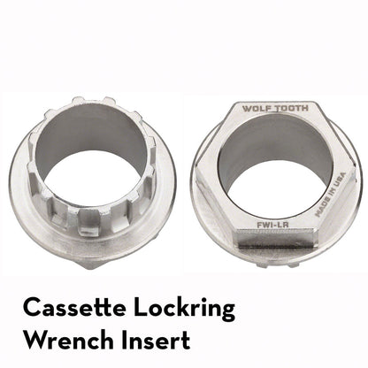 Wolf Tooth Pack Wrench Insert Lockring