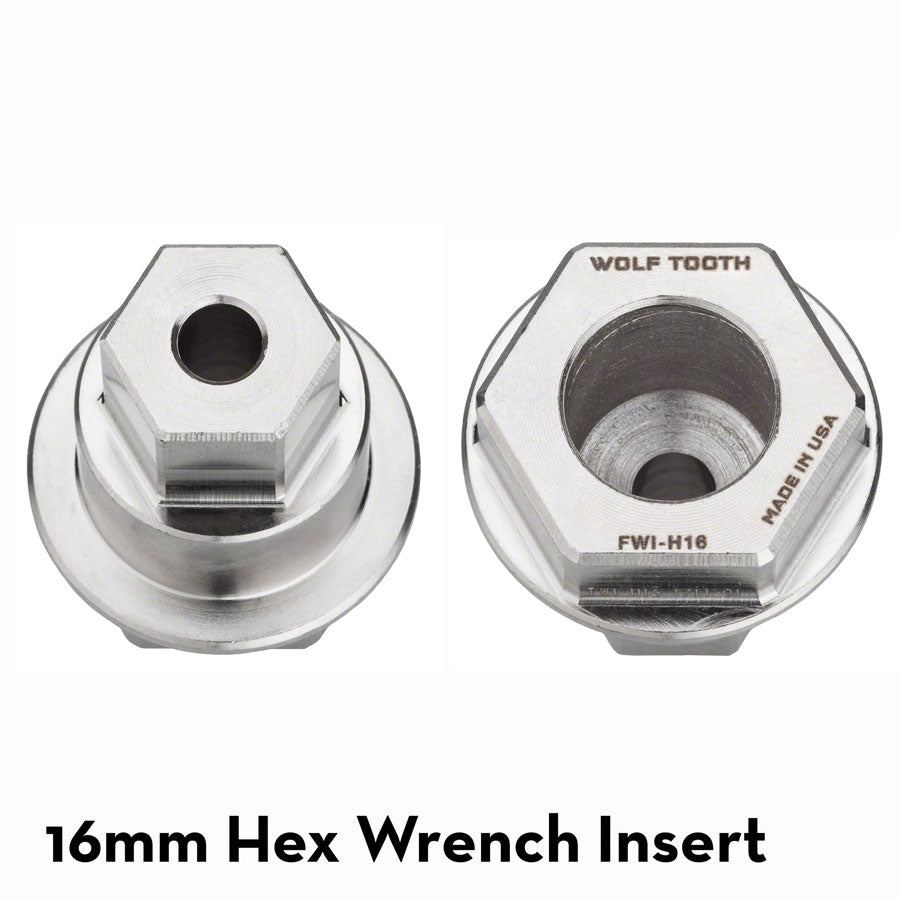 Wolf Tooth Pack Wrench Insert 16mm Hex-Goodwynn&#39;sGoodwynn&#39;s