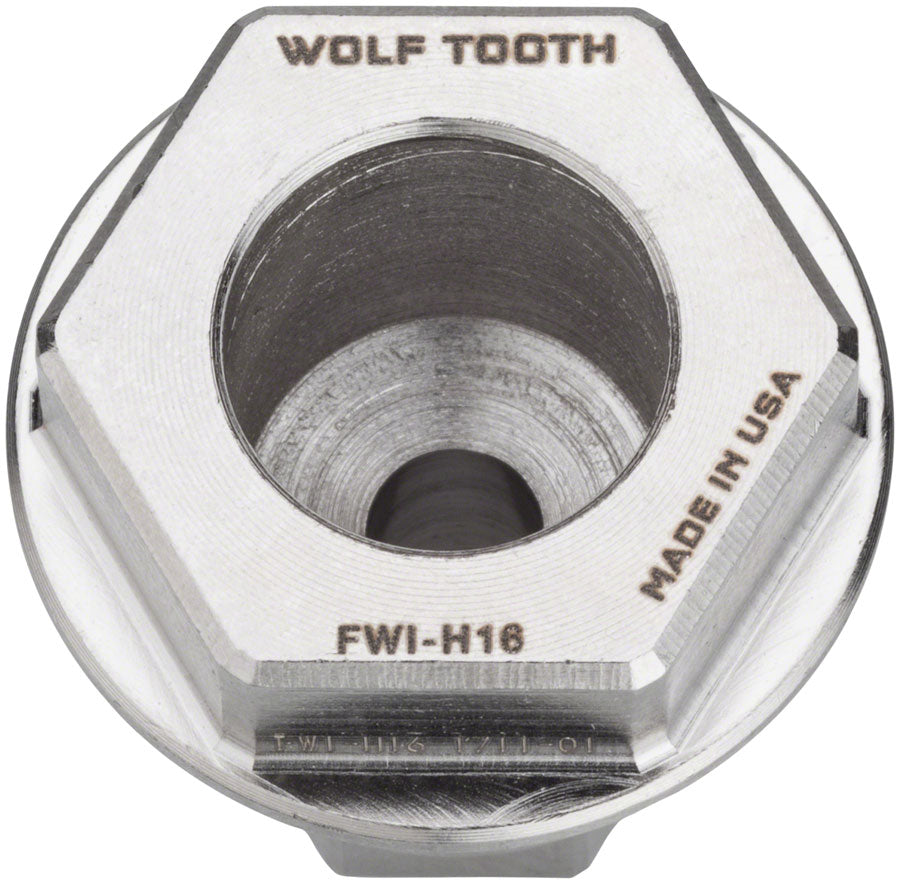 Wolf Tooth Pack Wrench Insert 16mm Hex-Goodwynn&#39;sGoodwynn&#39;s