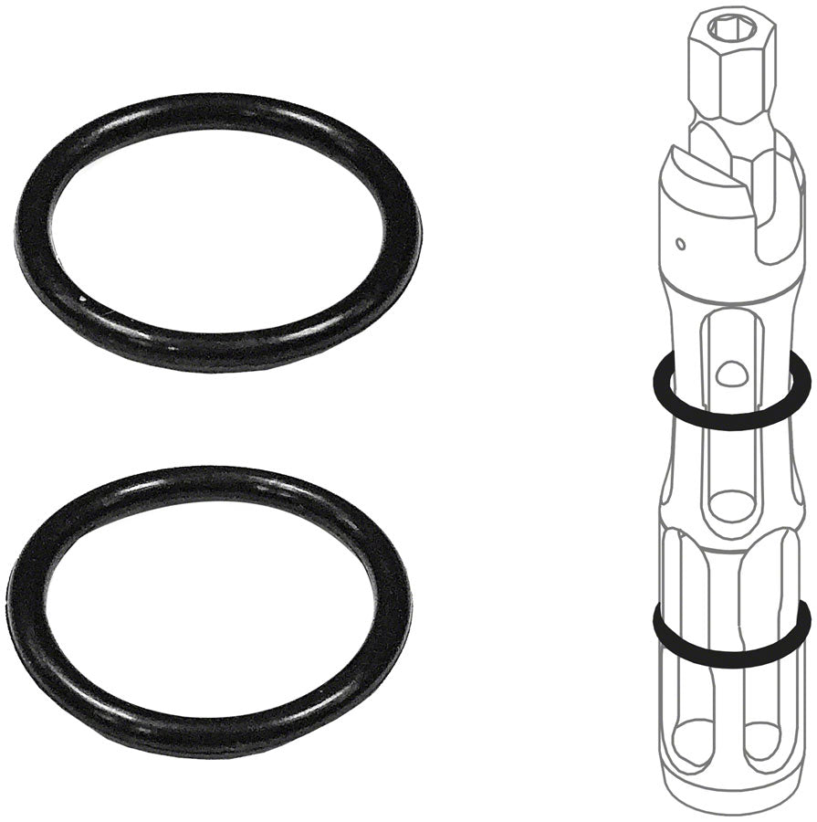 Wolf Tooth EnCase System Hex Bit Driver O-Rings-Goodwynn&#39;sGoodwynn&#39;s