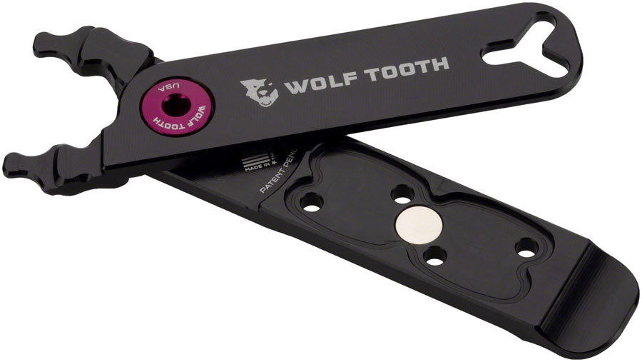 Wolf Tooth Master Link Combo Pliers with Purple Bolt-Goodwynn&#39;sGoodwynn&#39;s