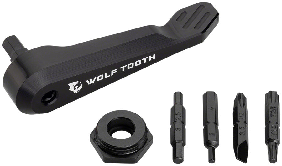 Wolf Tooth Axe Handle Multi-Tool - Black-Goodwynn&#39;sGoodwynn&#39;s