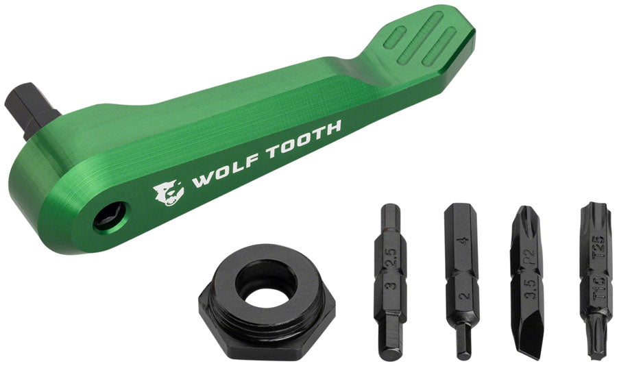 Wolf Tooth Axe Handle Multi-Tool - Green-Goodwynn&#39;sGoodwynn&#39;s